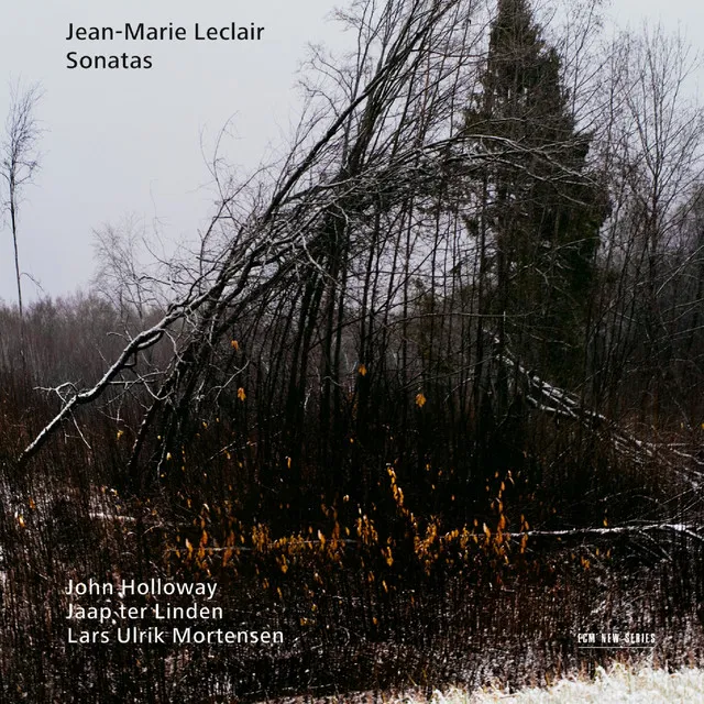 Jean-Marie Leclair: Sonatas