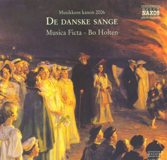 I Danmark (In Denmark), Op. 21: No. 1. I Danmanrk er jeg fodt (arr. for choir)