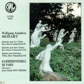 Mozart: Quintettes, quatuor pour vents et cordes by Kammerensemble de Paris