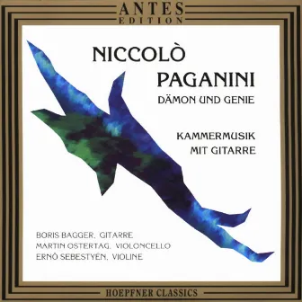 Niccolò Paganini by Martin Ostertag