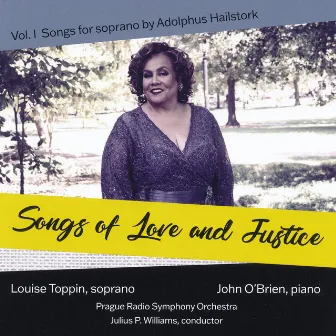 Songs of Love and Justice by Louise Toppin