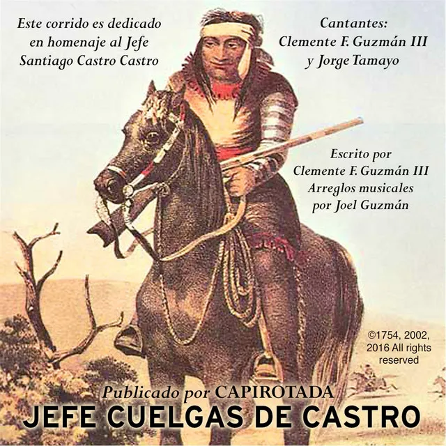 Jefe Cuelgas de Castro