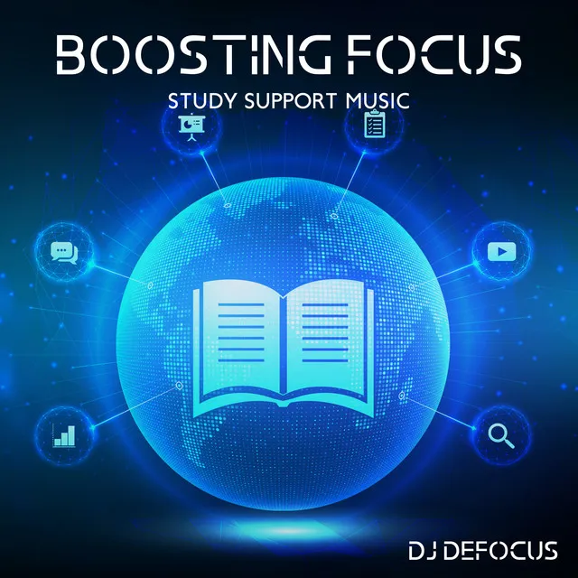 Boosting Focus: Study Support Music, Electronic Beats