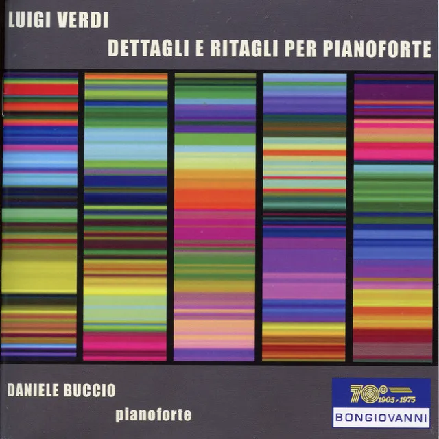 Dettagli e ritagli per pianoforte: No. 49, Animazione