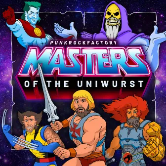 Masters of the Uniwurst by Punk Rock Factory