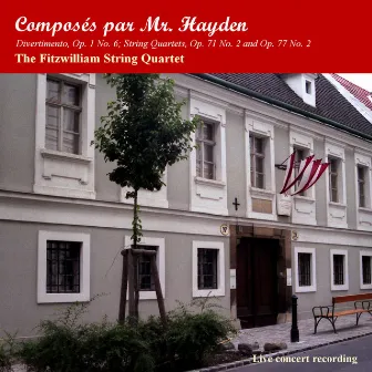 Haydn: Composés par M. Hayden by Unknown Artist