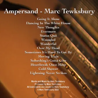 Ampersand by Marc Tewksbury