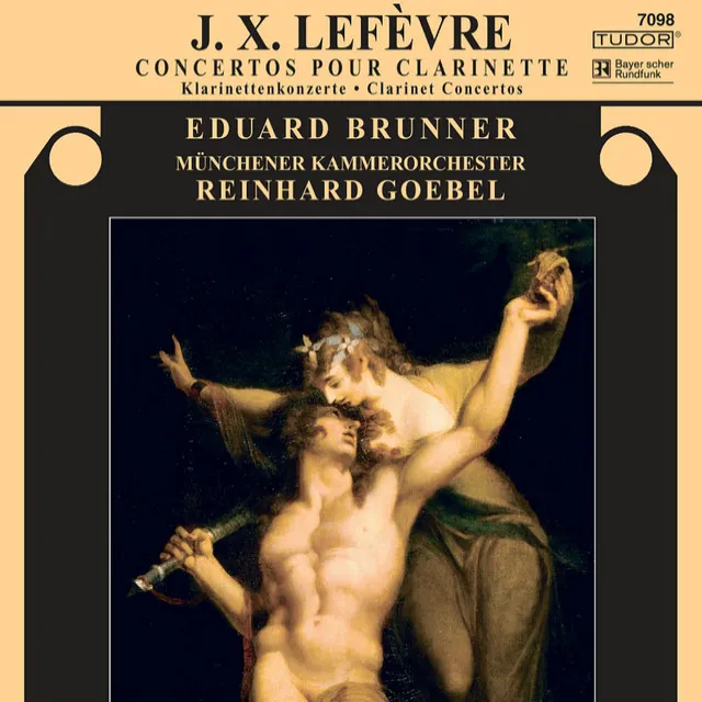 Lefevre, J.X.: Clarinet Concertos Nos. 3, 4 and 6