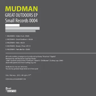 Great Outdoors EP by Mudman