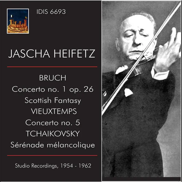 Violin COncErto No. 1 In G Minor, Op. 26: I. Vorspiel. Allegro moderato