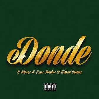 Donde by G Fleezy