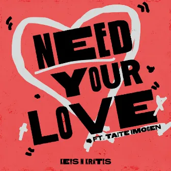 Need Your Love by Taite Imogen