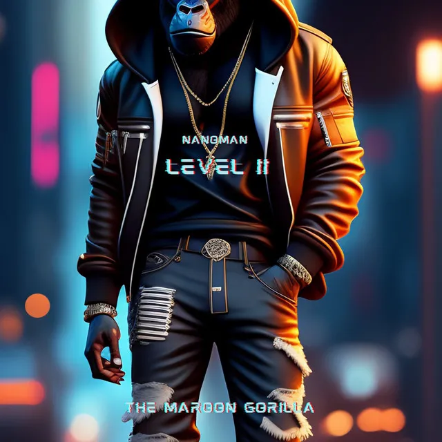 Level II (The Maroon Gorilla)