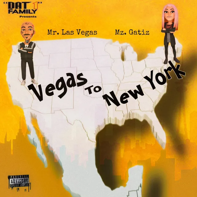 Vegas to New York