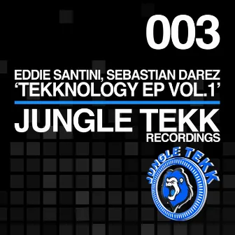 Tekknology EP, Vol. 1 by Sebastian Darez