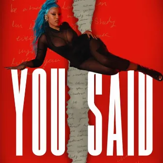 You Said by indys blu