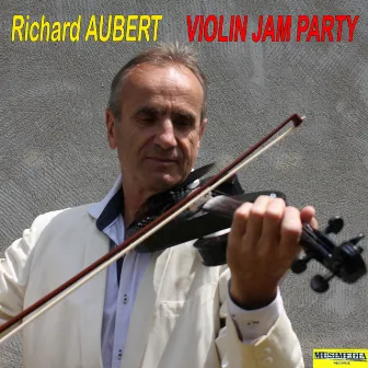 Violin Jam Party by Richard Aubert