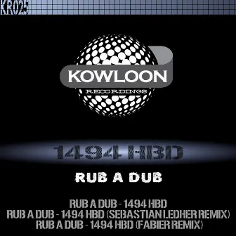 1494 Hbd by Rub A Dub