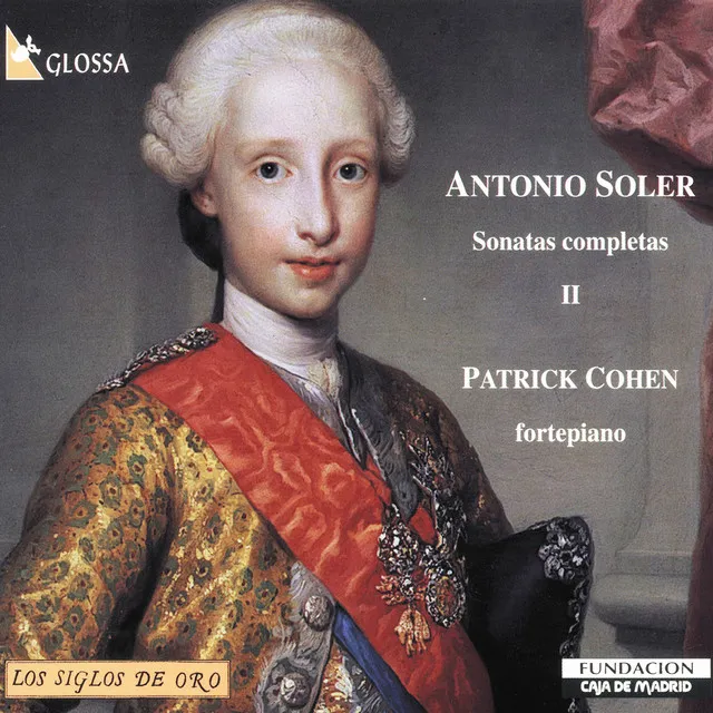 Soler: Sonatas completas, Vol. 2