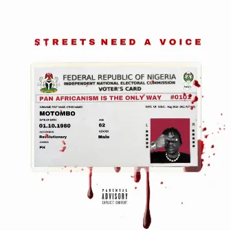 STREETS NEED A VOICE! by Motombo