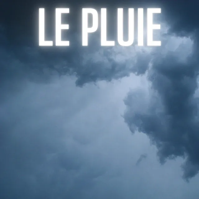 le son de la pluie