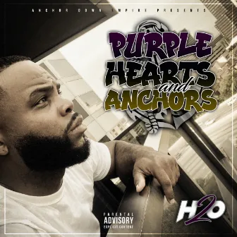 Purple Hearts & Anchors by H2O