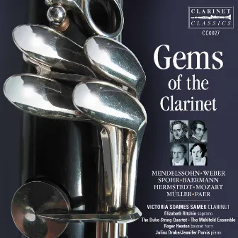 Gems of the Clarinet by Victoria Soames-Samek