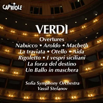 Verdi, G.: Overtures by Sofia Symphony Orchestra