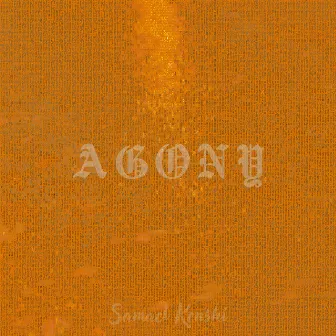 Agony by Samael Kenshi