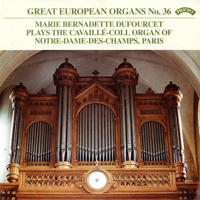 3 Pièces for Organ, Op. 7: No. 2, Lamento