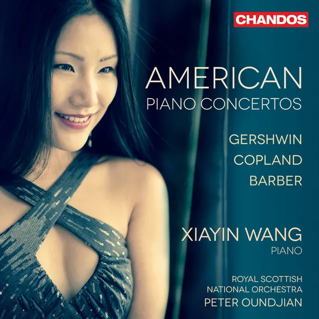 Barber, Copland, Gershwin: Piano Concertos