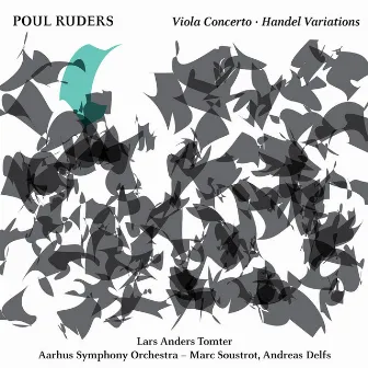 Ruders: Viola Concerto & Handel Variations by Andreas Delfs