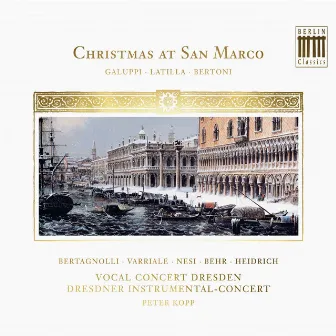 Christmas at San Marco by Peter Kopp