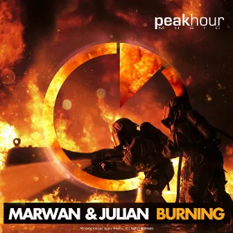 Burning by Marwan