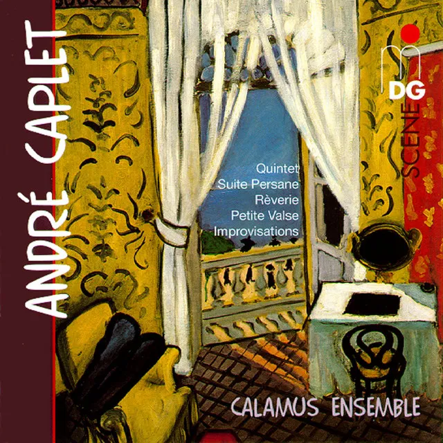 Caplet: Wind Chamber Music