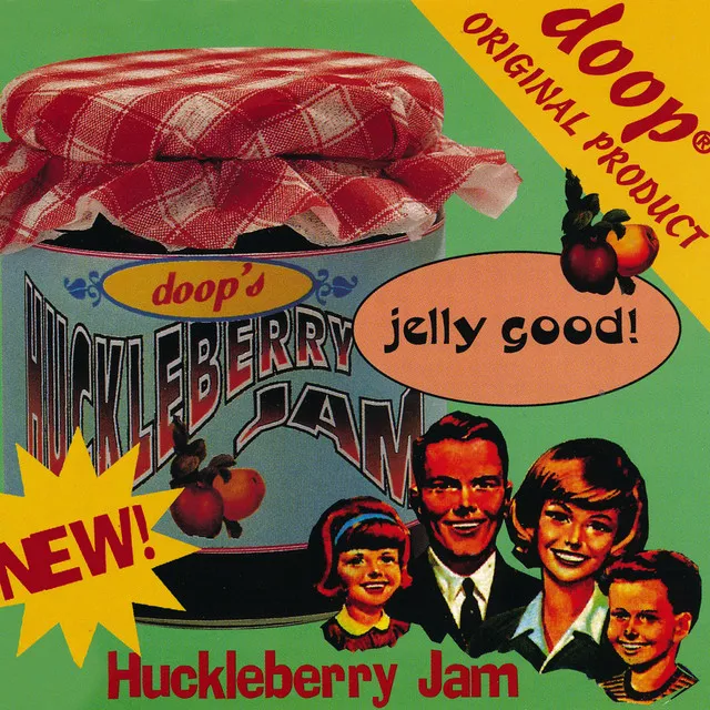 Huckleberry Jam