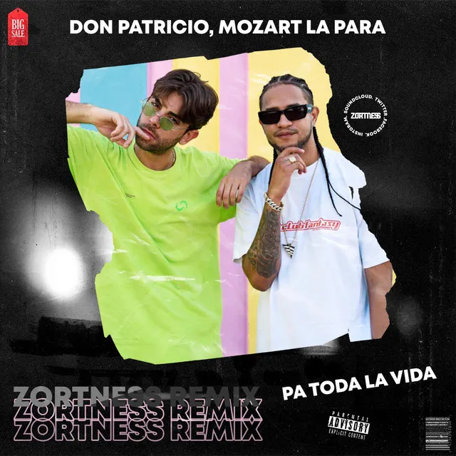 Pa Toda la Vida - Remix