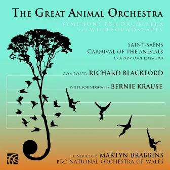 The Great Animal Orchestra, Symphony for Orchestra and Wild Soundscapes by Martyn Brabbins