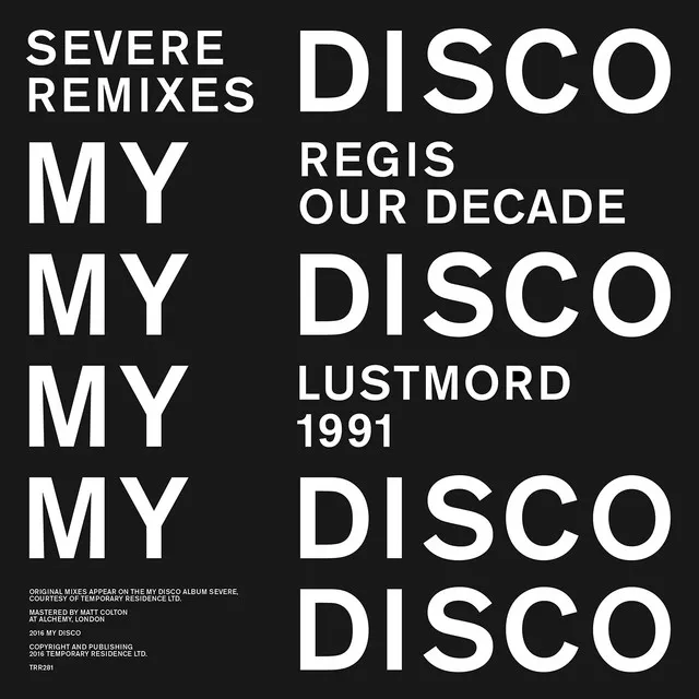 Our Decade - Regis Mix