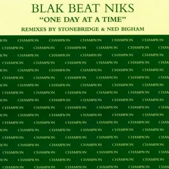 One Day at a Time by Blak Beat Niks