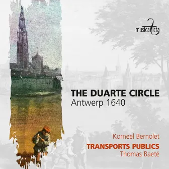 The Duarte Circle - Antwerp 1640 by Korneel Bernolet