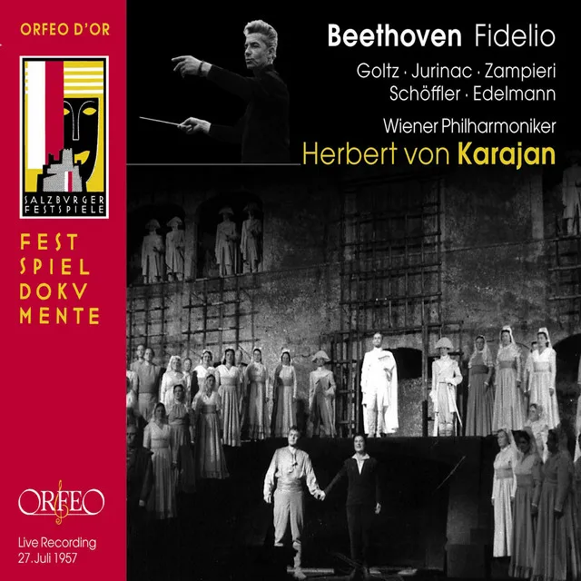 Fidelio, Op. 72, Act I: Mir ist so wunderbar (Live)