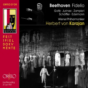 Beethoven: Fidelio, Op. 72 (Live) by Paul Schöffler