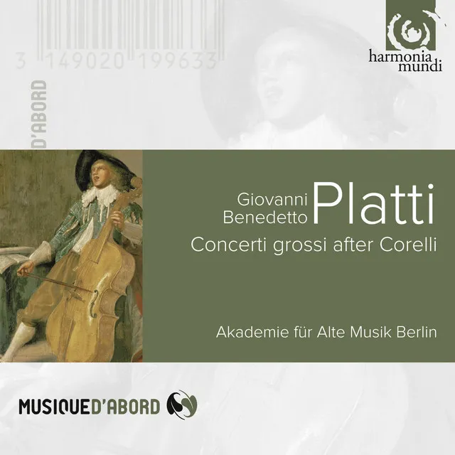 Platti: Concerti grossi after Corelli