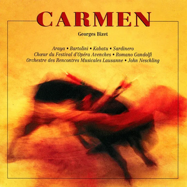 Carmen: Carmen, il est temps encore