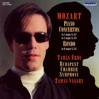 Mozart: Piano Concertos Nos. 21 and 23 / Rondo in D Major by Budapest Chamber Symphony