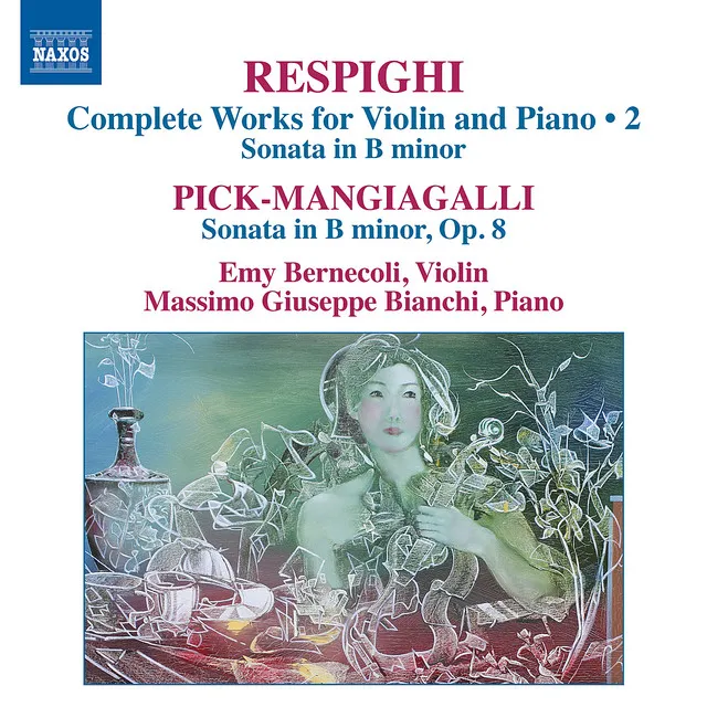 Violin Sonata in B Minor, Op. 8: I. Allegro Moderato