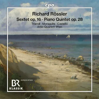 Rössler: Sextet, Op. 16 & Piano Quintet, Op. 28 by Richard Rossler