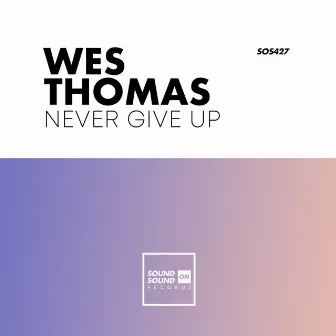 Never Give Up by Wes Thomas