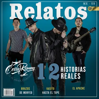 Relatos by Cessar Roman y Su Grupo FuerzAerea